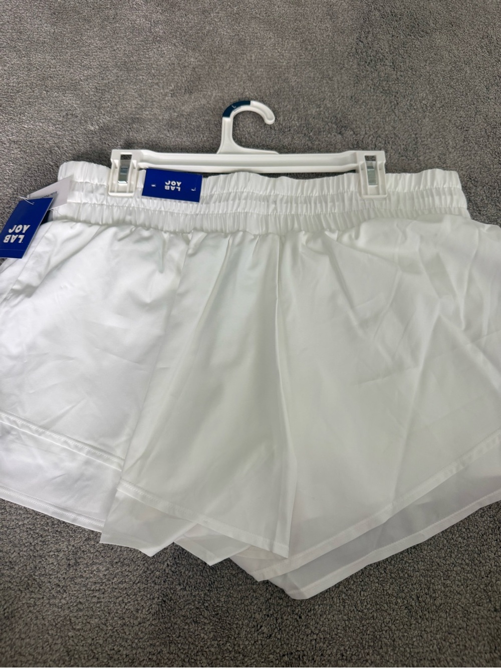 Joylab Women’s White Athletic Skort Shorts - Lightweight Performance - Picture 2 of 7
